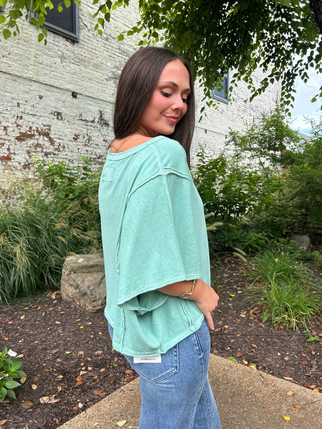 FREE PEOPLE | NEXT LEVEL TEE