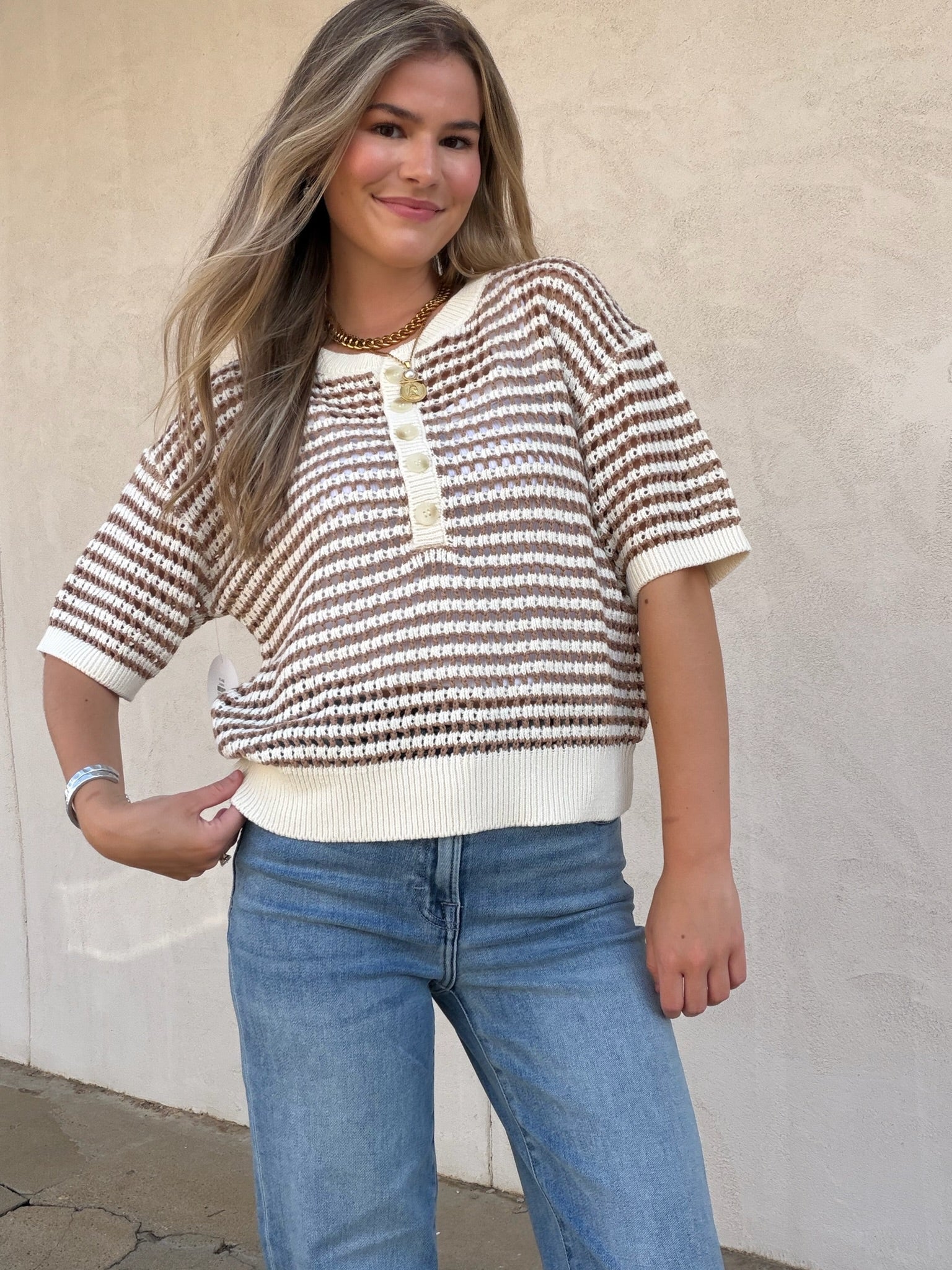 Z SUPPLY | KYLO STRIPED SWEATER