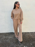 ANOTHER LOVE | ZAHARA PANT IN DOUBLE LATTE