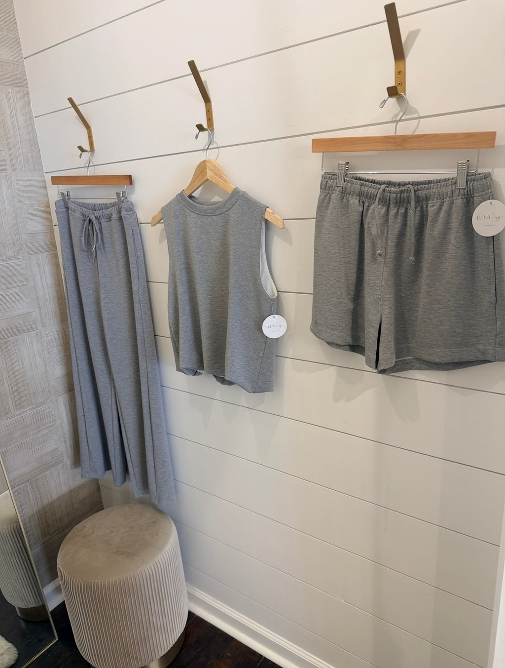 HEATHER SOFT SHORTS