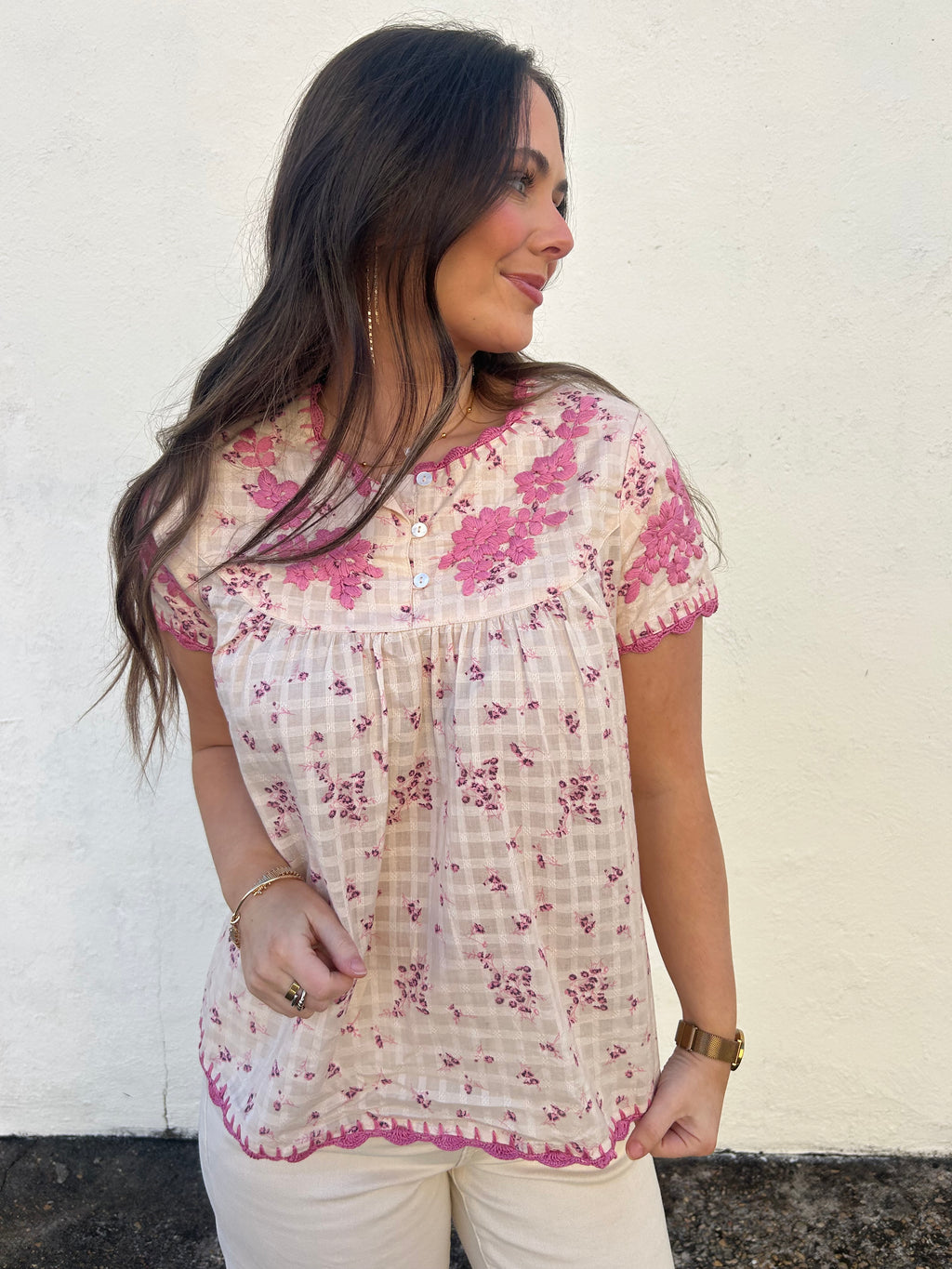 SISTER MARY | THE NORA TOP