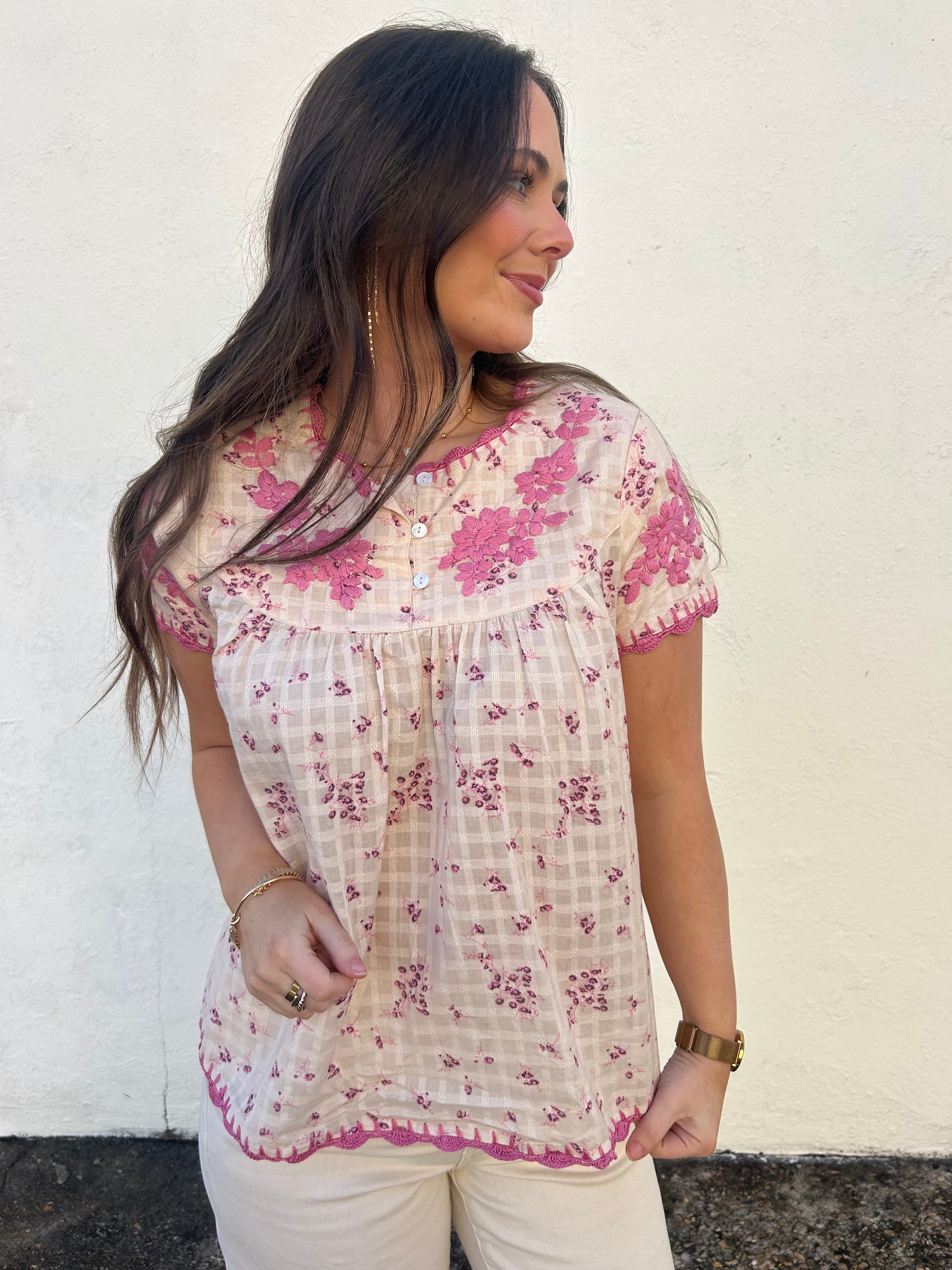 SISTER MARY | THE NORA TOP
