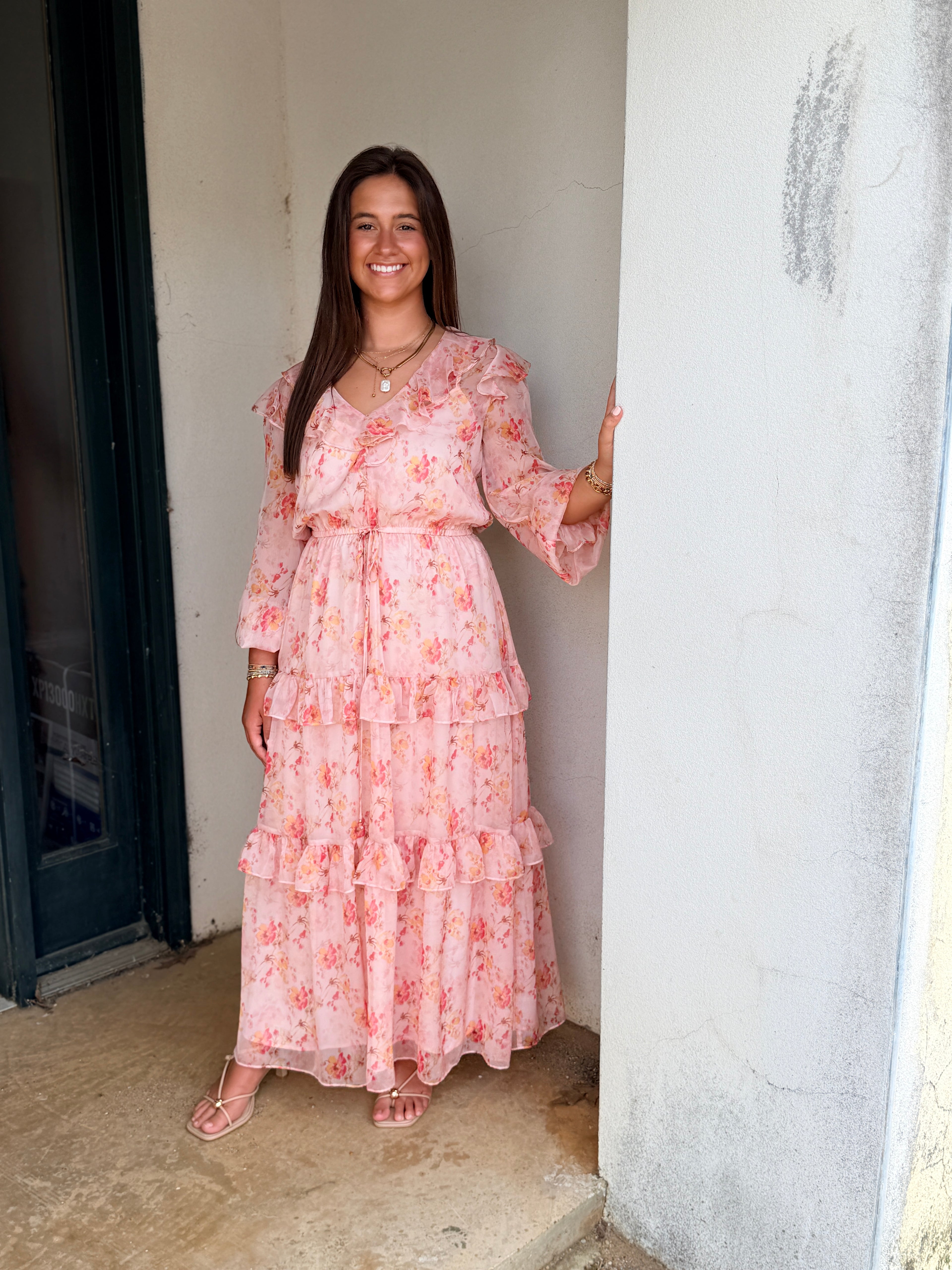 LUCY PARIS | THE FELICITY TIERED DRESS