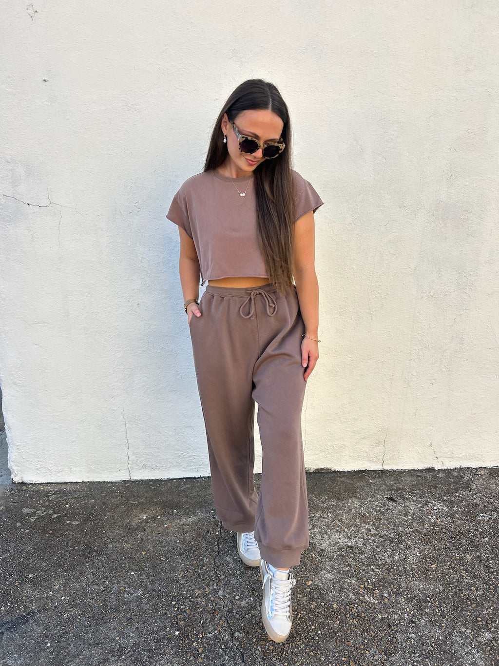 FREE PEOPLE | HOT SHOT CROPPED TEE