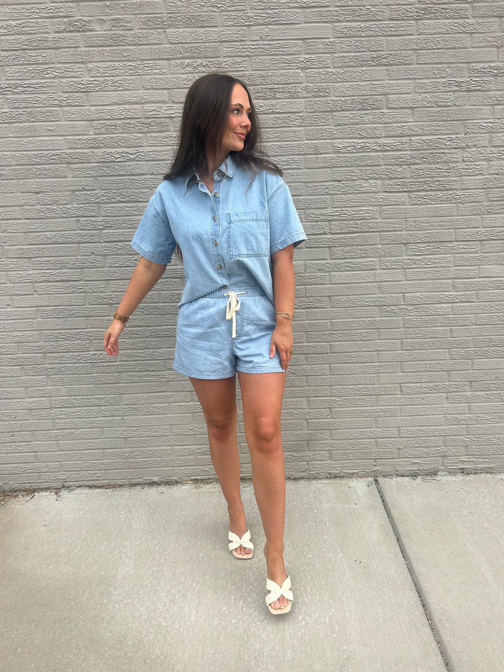 Z SUPPLY | EVERYDAY DENIM BUTTON UP