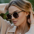 WMP EYEWEAR | DEMI BEIGE TORTOISE