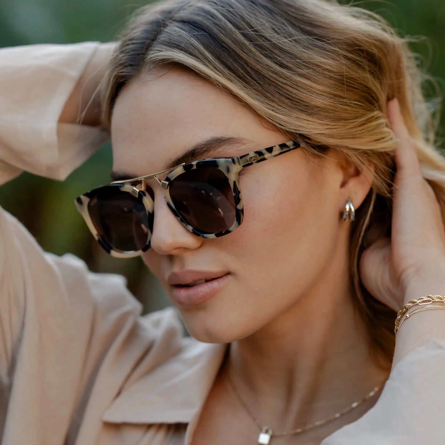 WMP EYEWEAR | DEMI BEIGE TORTOISE