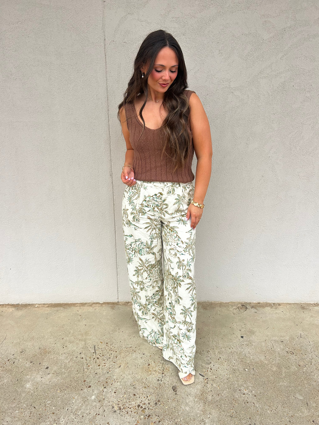 Z SUPPLY | OVERLOOK TIKI TIDE LINEN PANT