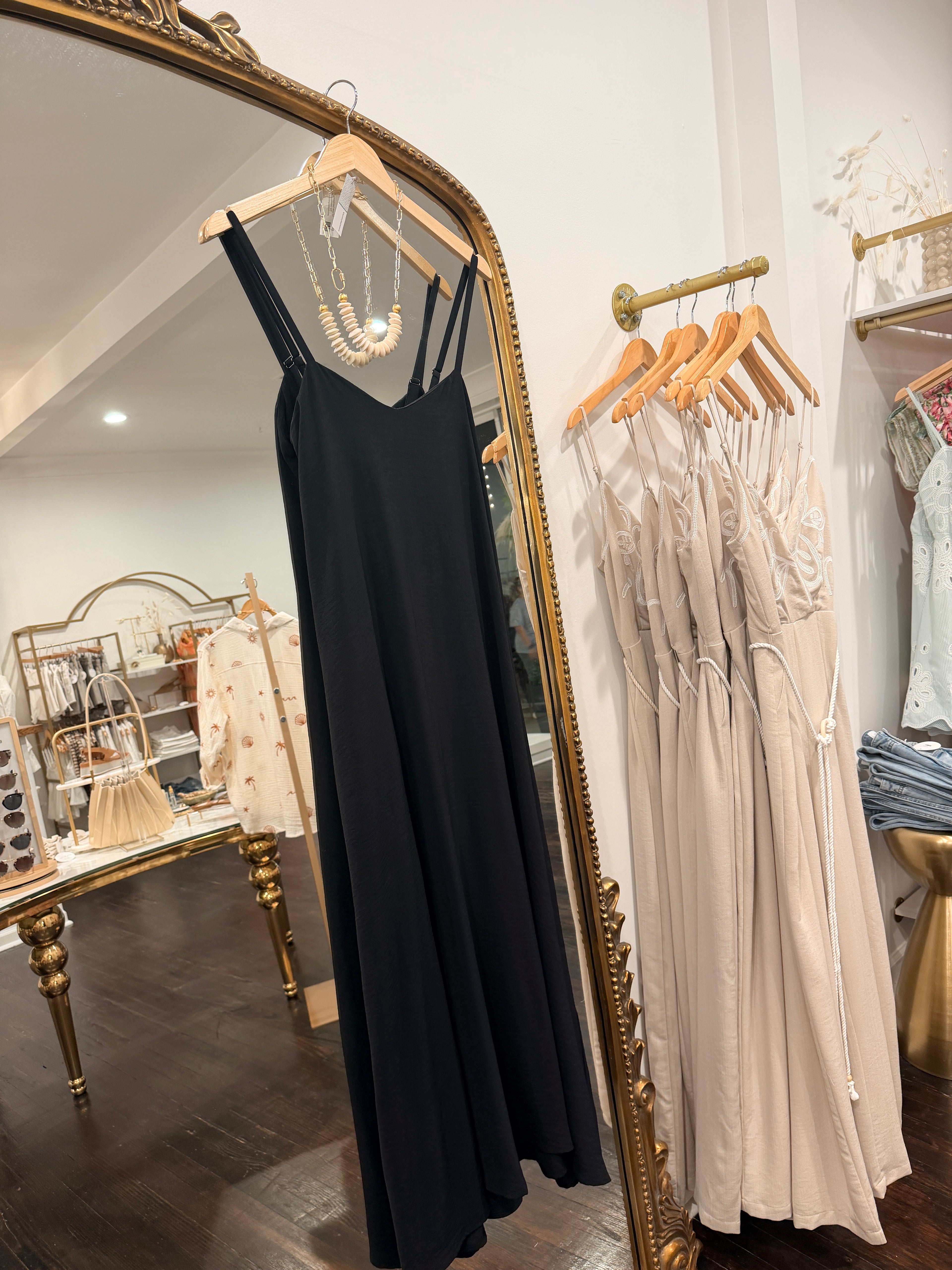 THE ELEVATED CREPE MAXI