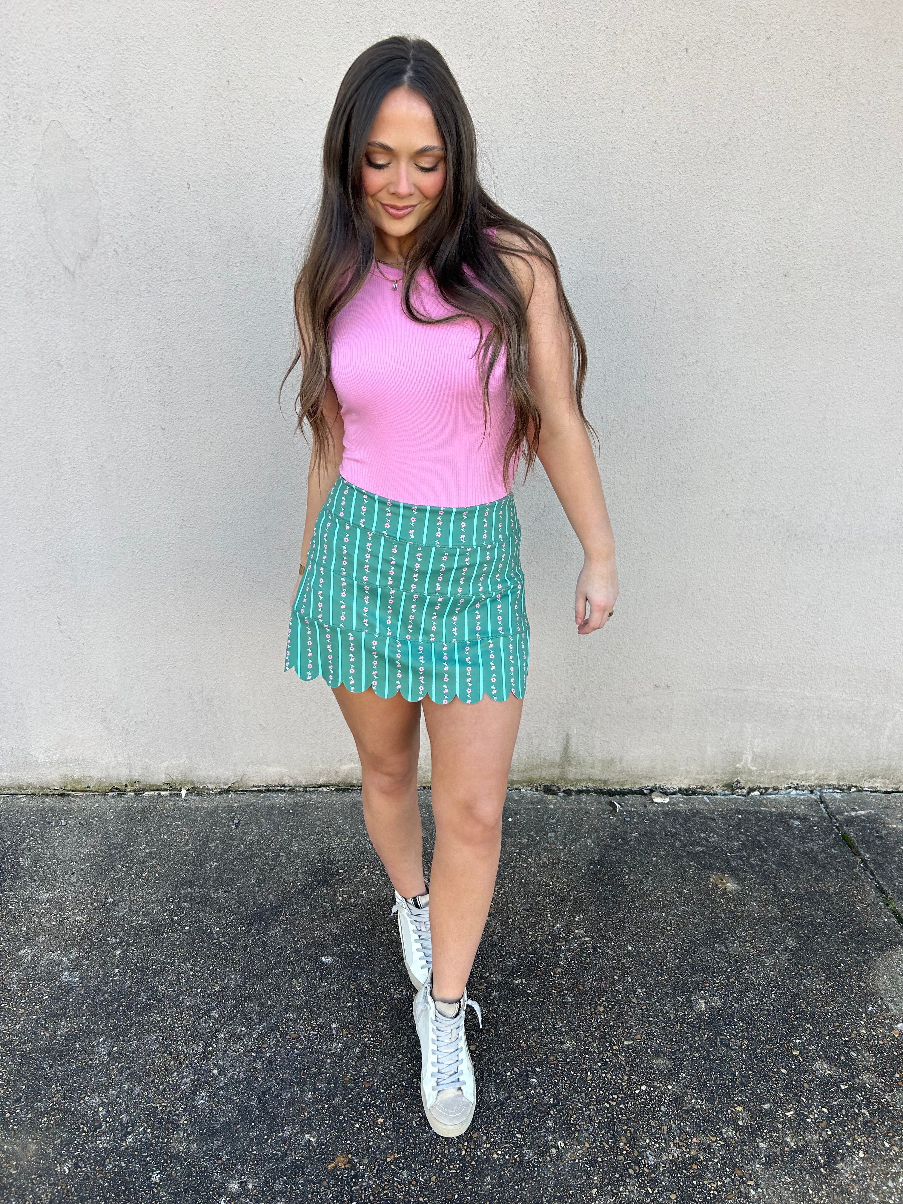 KARLIE | RIBBED TANK