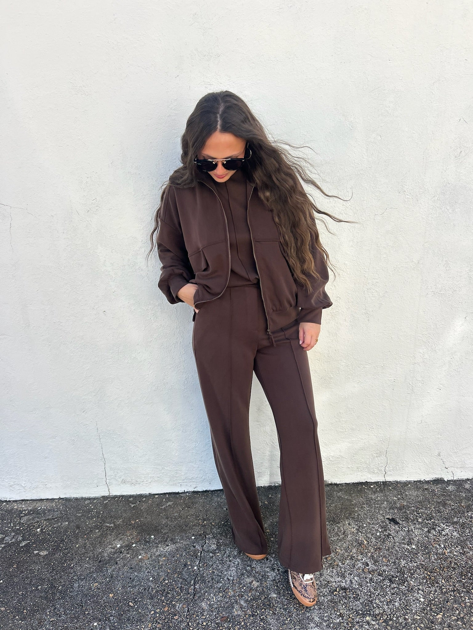 BUTTERY ESPRESSO JACKET