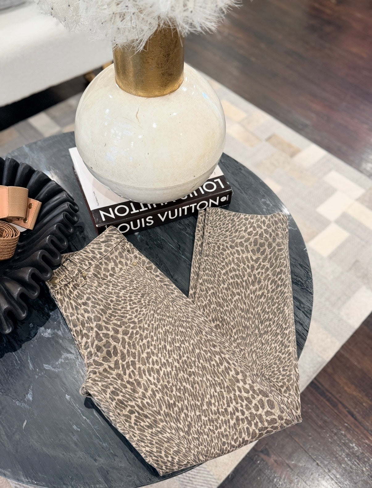 LIVERPOOL | KENNEDY IN KHAKI ABSTRACT ANIMAL