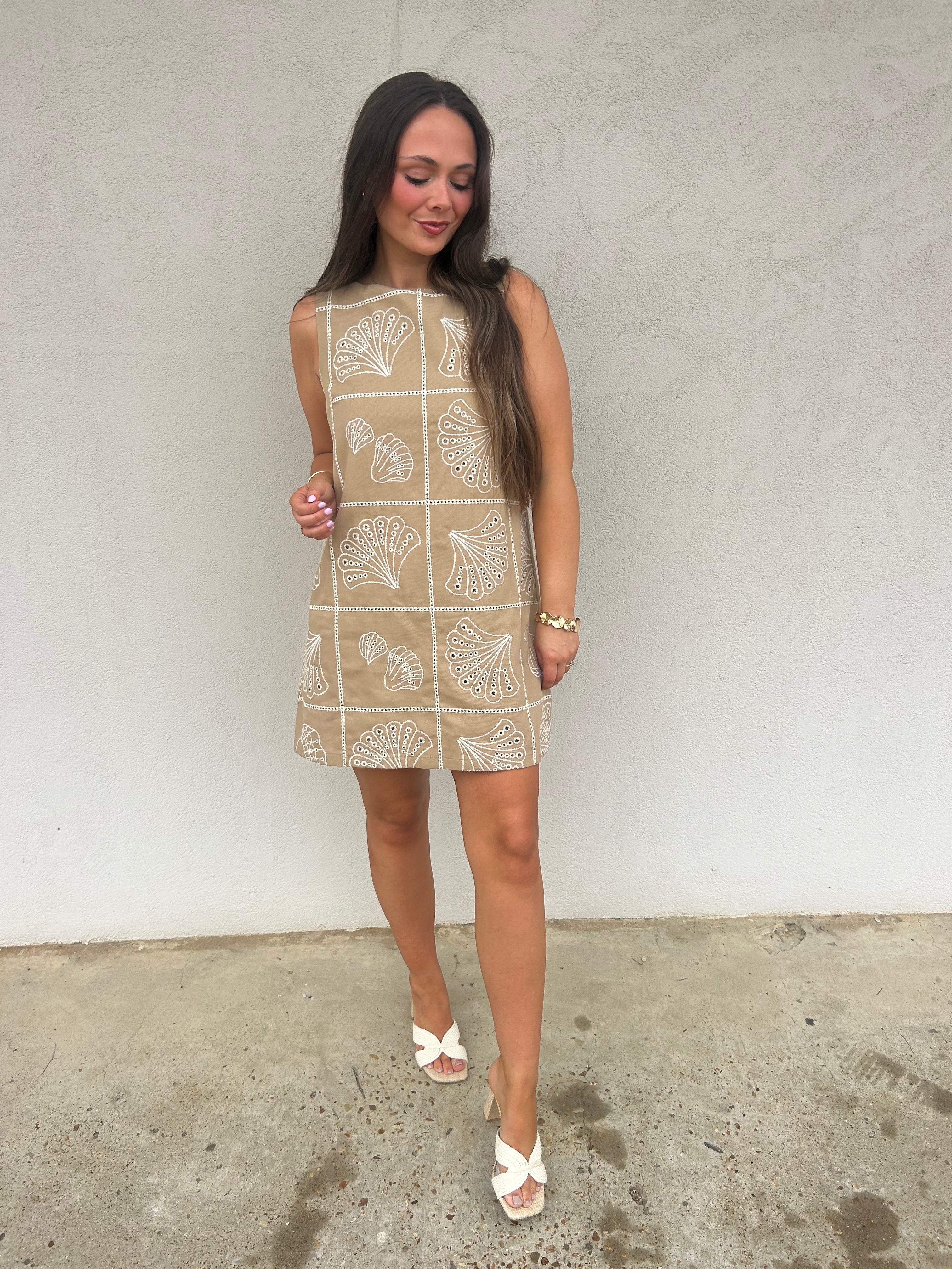 DRIFTWOOD DREAM DRESS