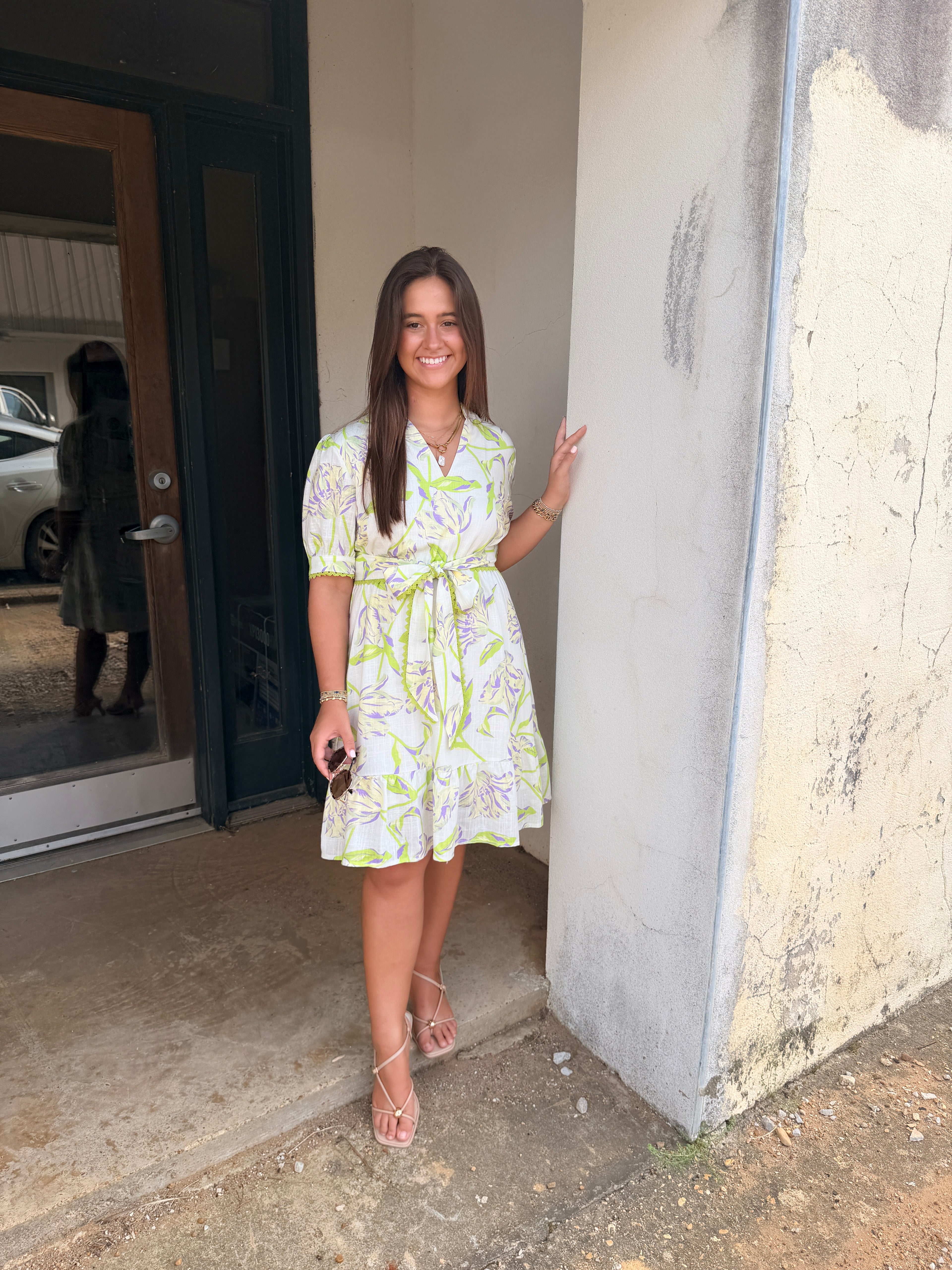 YELLOW LOVEBIRDS THE LABEL | THE GENEVIEVE DRESS