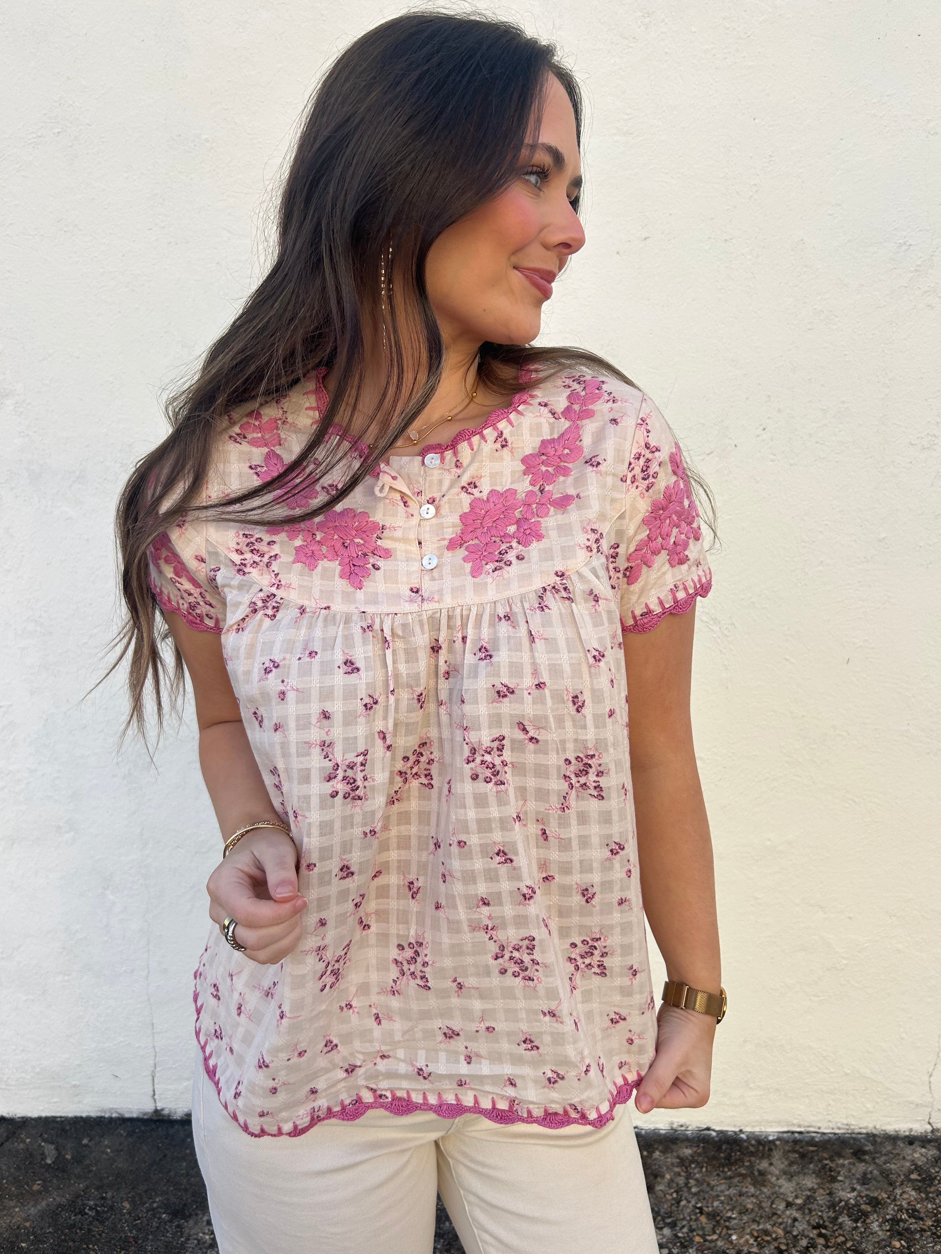SISTER MARY | THE NORA TOP