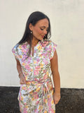 SOFT BLOOM QUILTED VEST