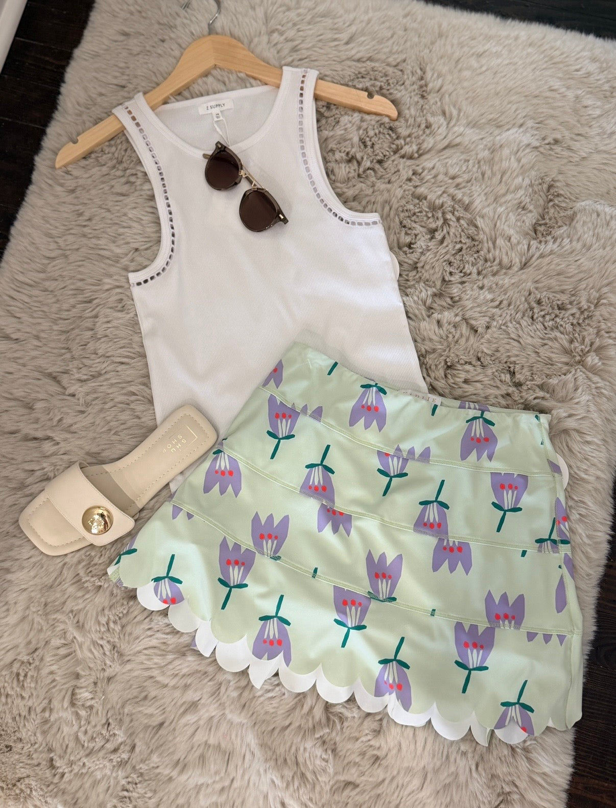 Z SUPPLY | BOA RIB TANK IN WHITE