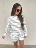 Z SUPPLY | STAND OUT STRIPED SWEATSHIRT