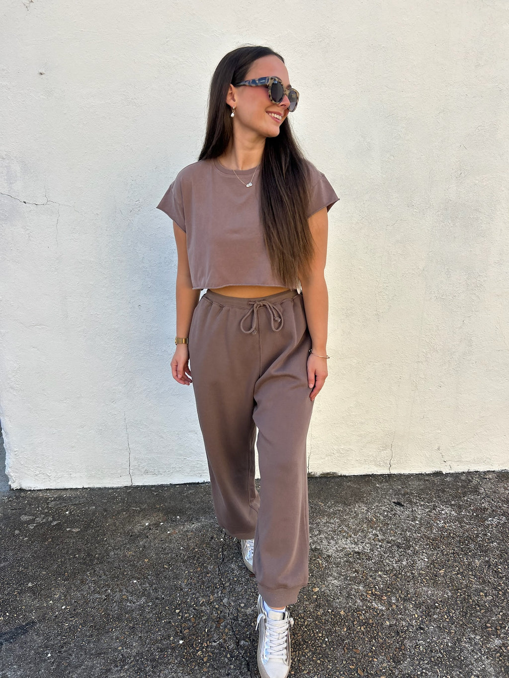 FREE PEOPLE | HOT SHOT CROPPED TEE