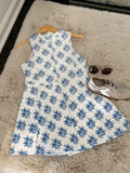TCEC | THE BLUEBELL FLORAL ATHLEISURE DRESS