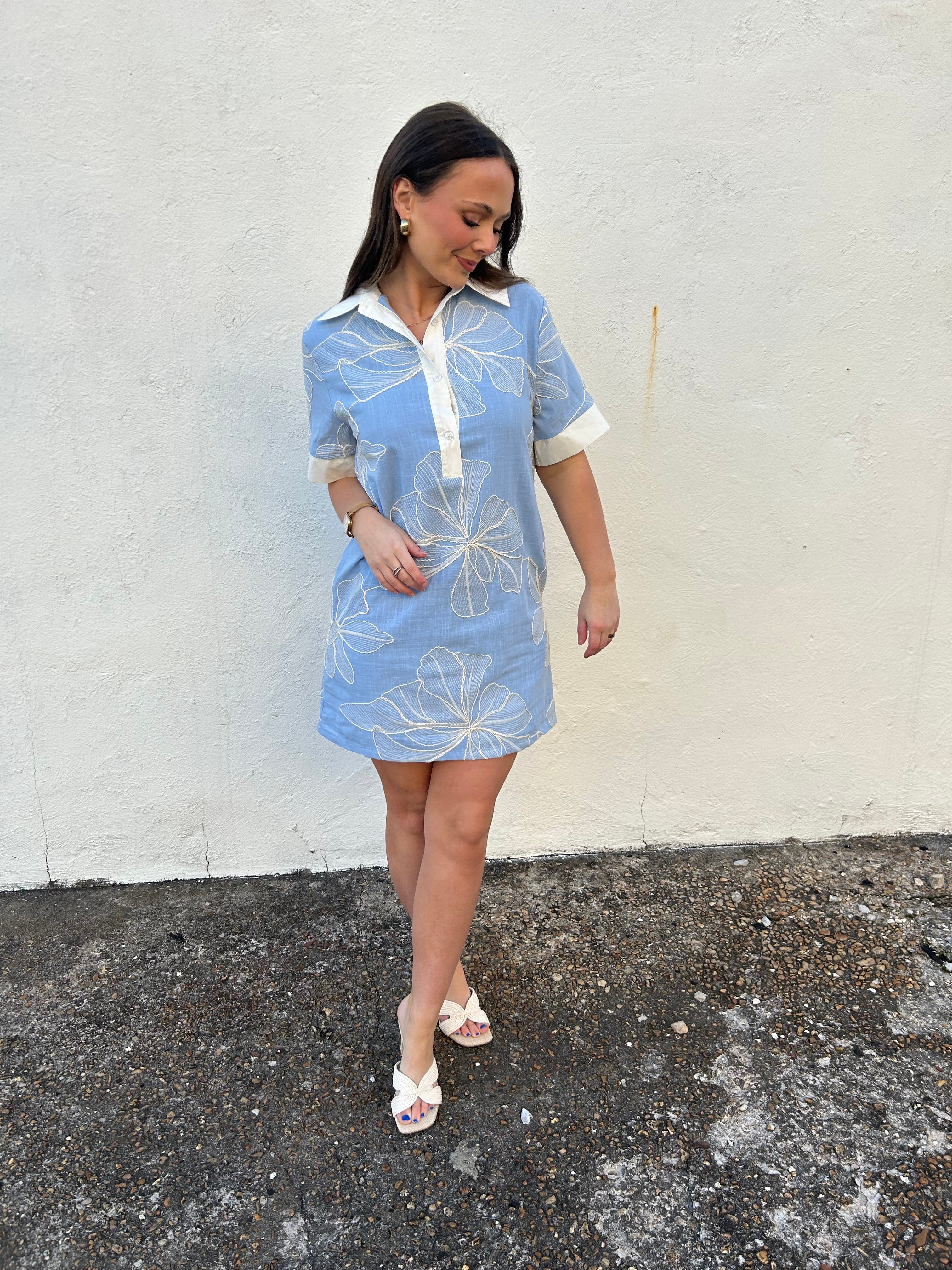 LALAVON | BLUEBELL BREEZE DRESS