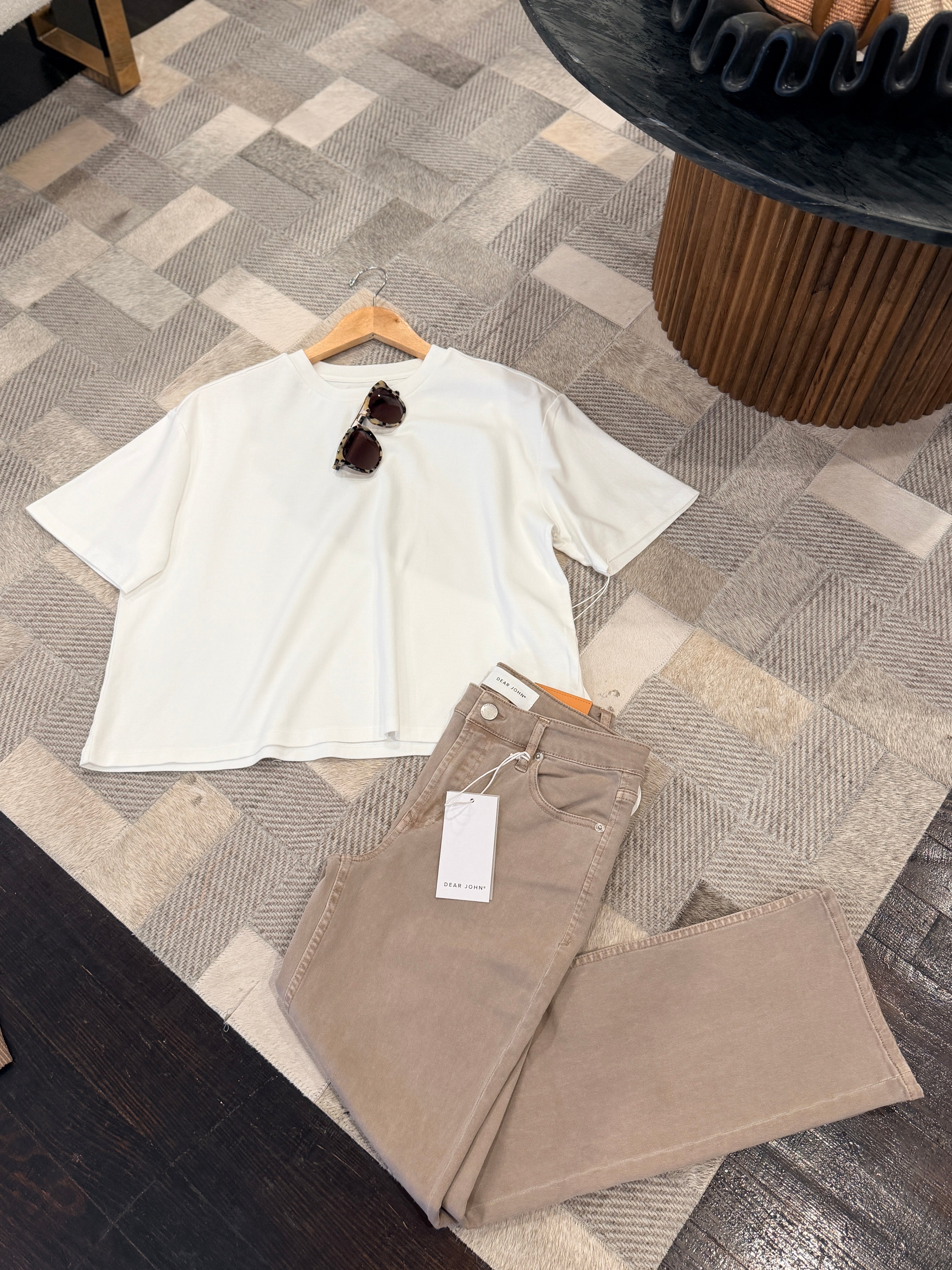 DEAR JOHN | MADDOX TOP IN WHITE
