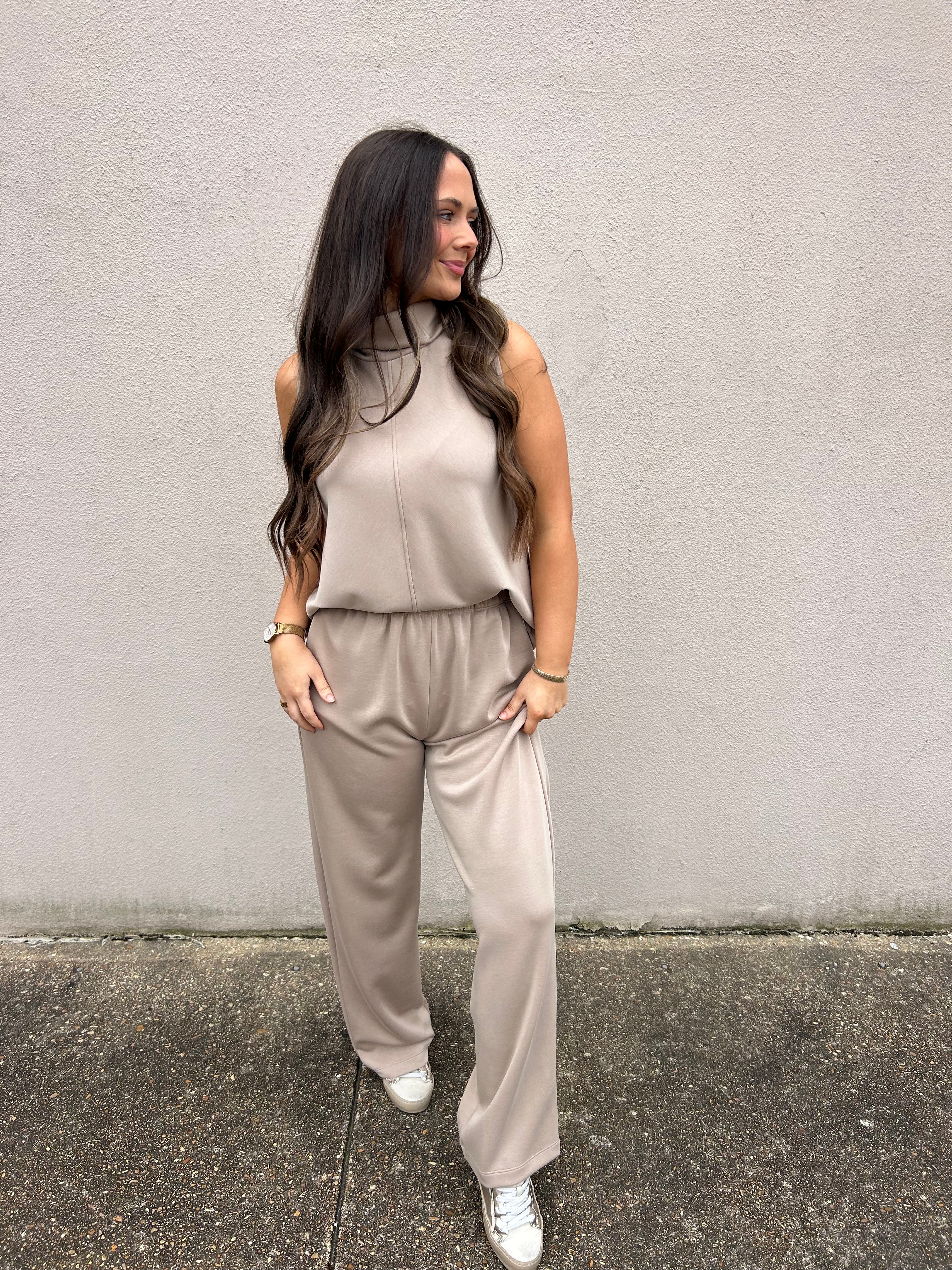 KARLIE | THE BUTTER MOCK TOP IN COCO