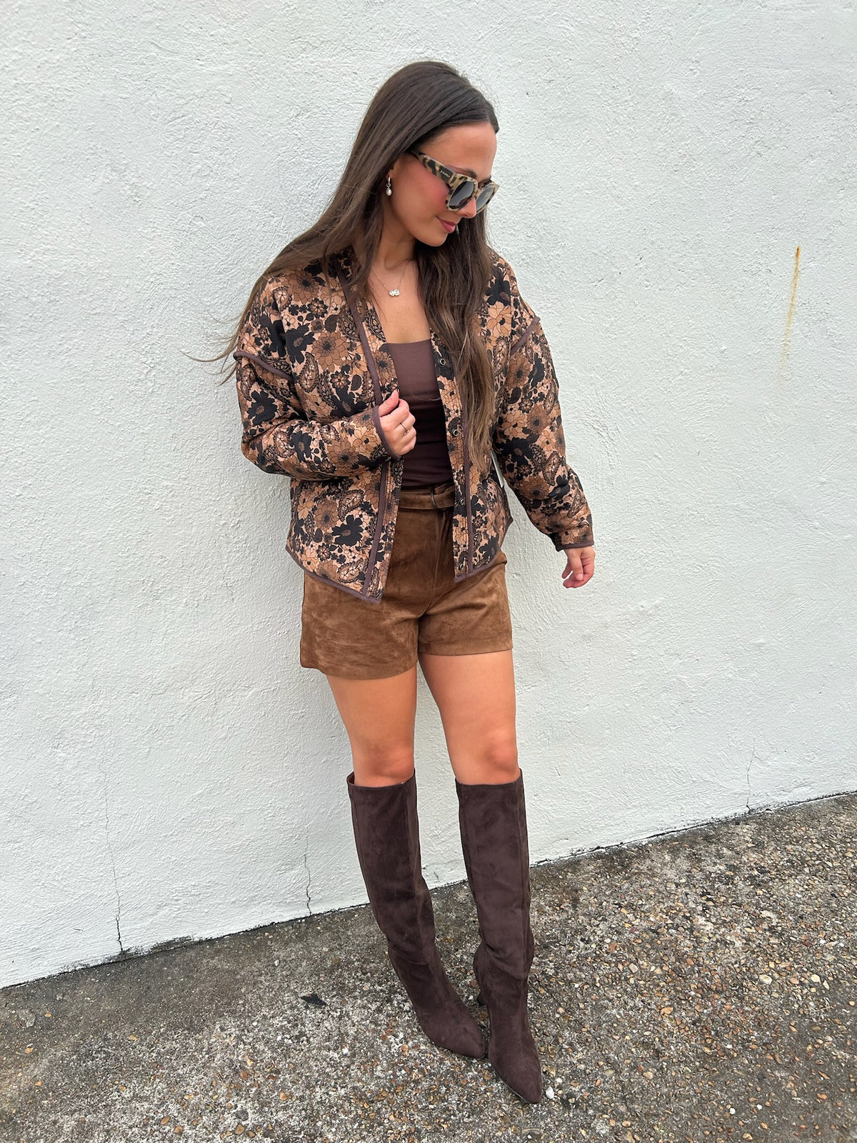 ANOTHER LOVE | SAJA JACKET FALLEN FLOWERS