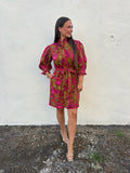 UNCLE FRANK | AUTUMN BLOOM FLORAL DRESS