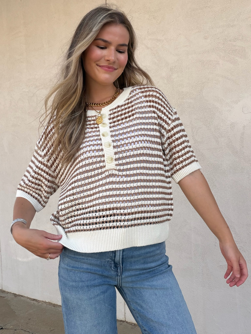 Z SUPPLY | KYLO STRIPED SWEATER