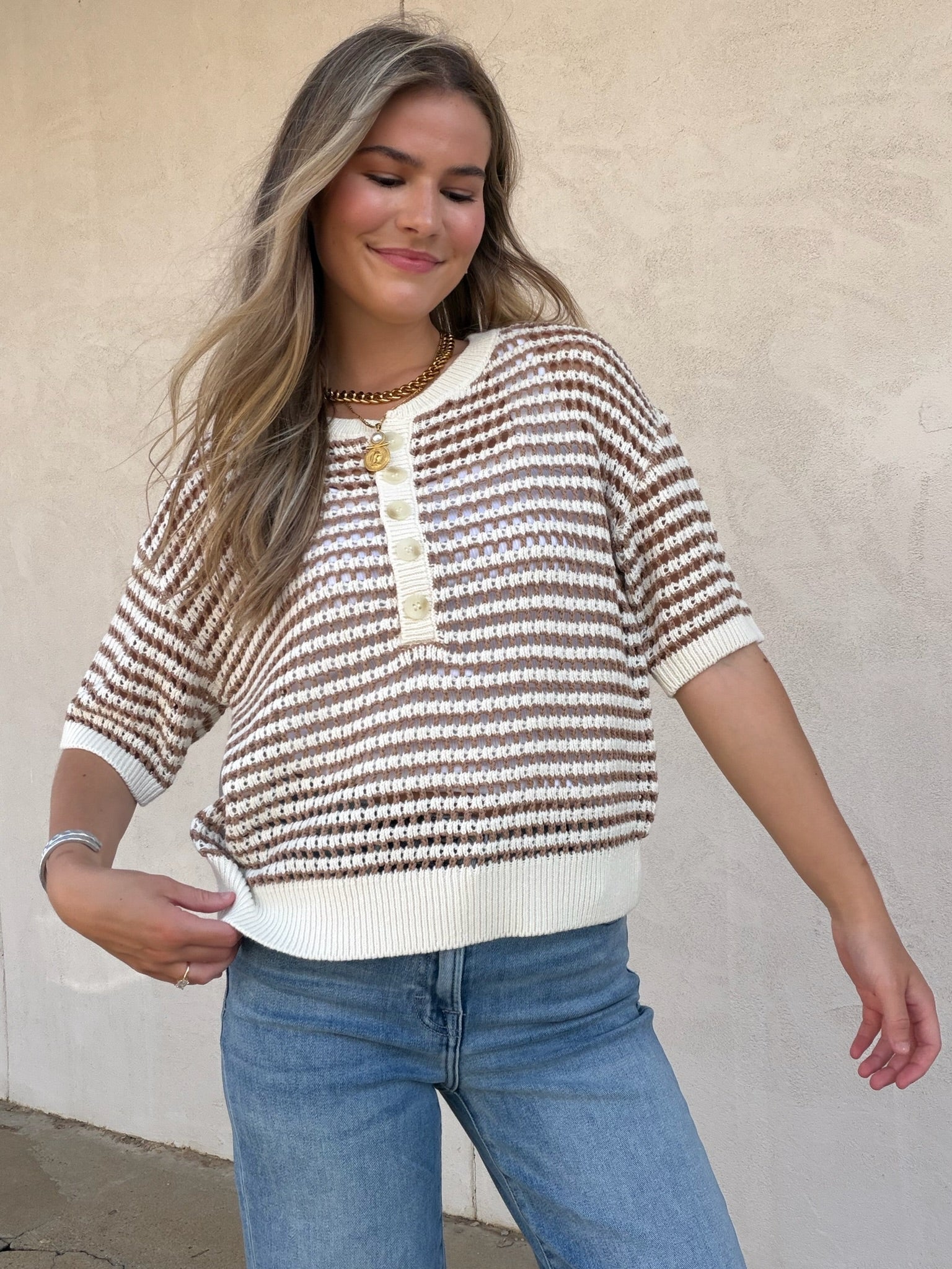 Z SUPPLY | KYLO STRIPED SWEATER
