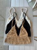 FREE PEOPLE | HEIRLOOM SEAMLESS BRALETTE | BLACK