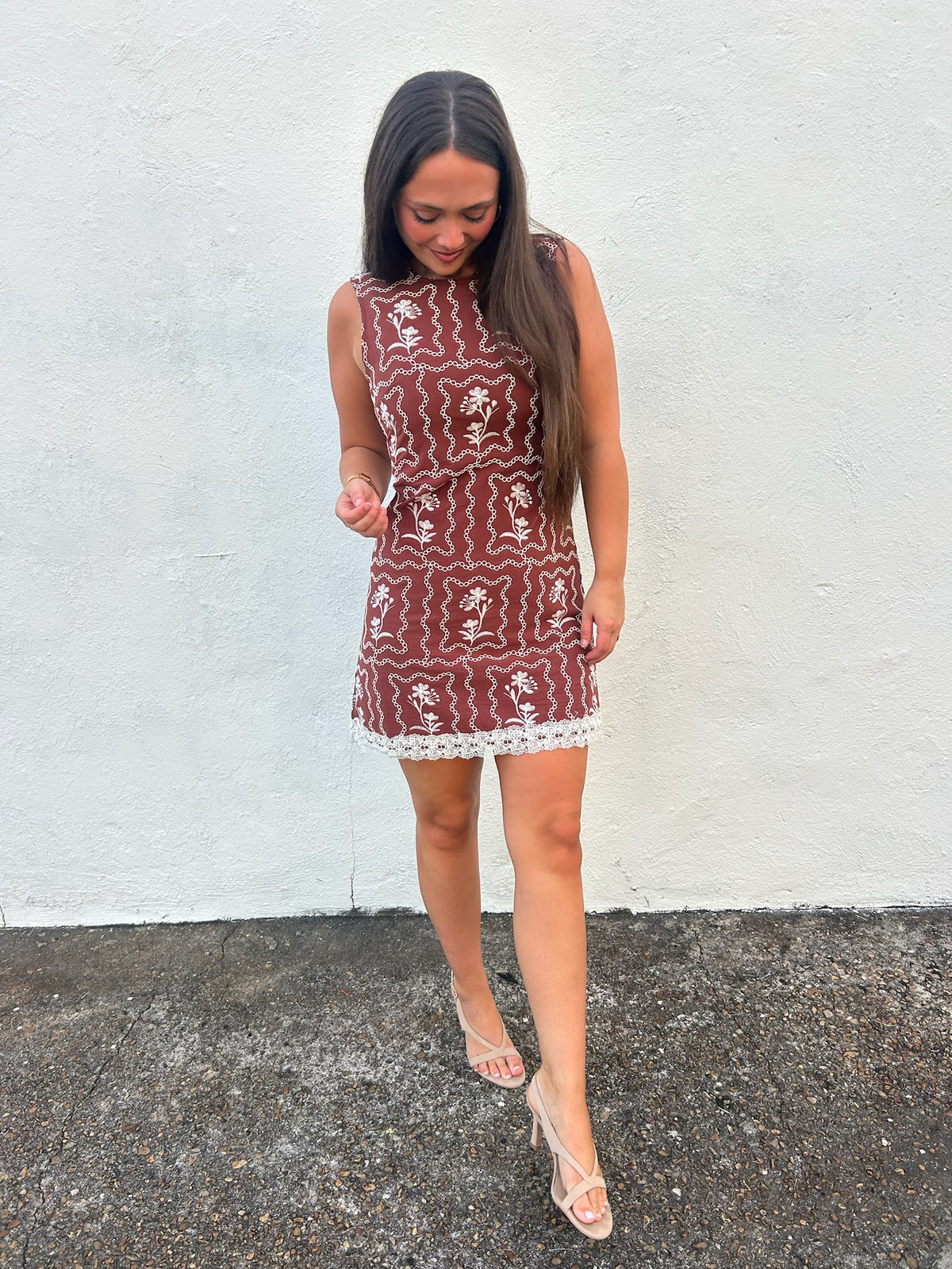 ZOE & CLAIRE | HEIRLOOM EMBROIDERED DRESS