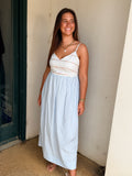 THE HEIRLOOM STRIPE MIDI DRESS