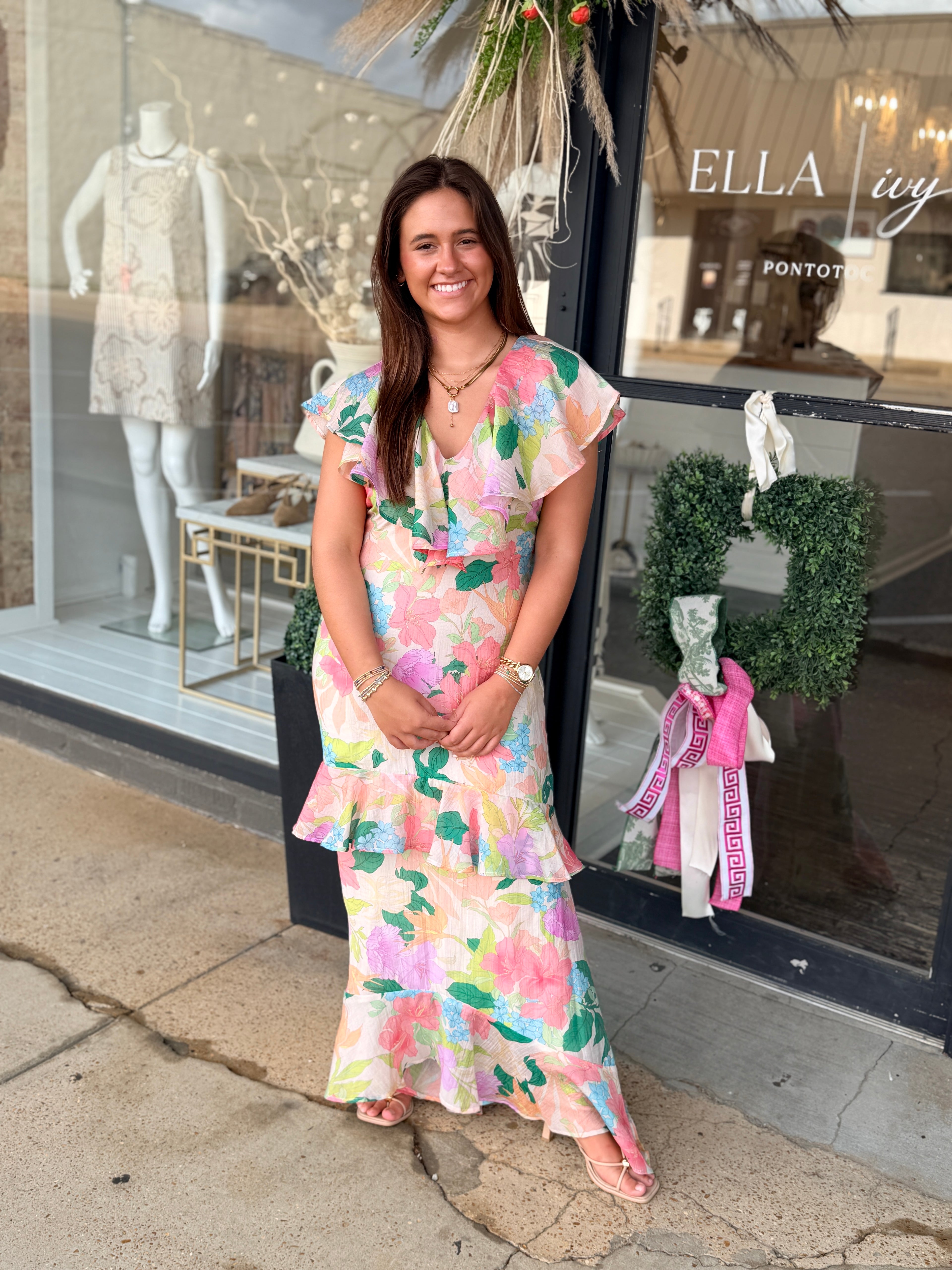 SAGE THE LABEL | THE BLOOM REVIVAL MAXI DRESS