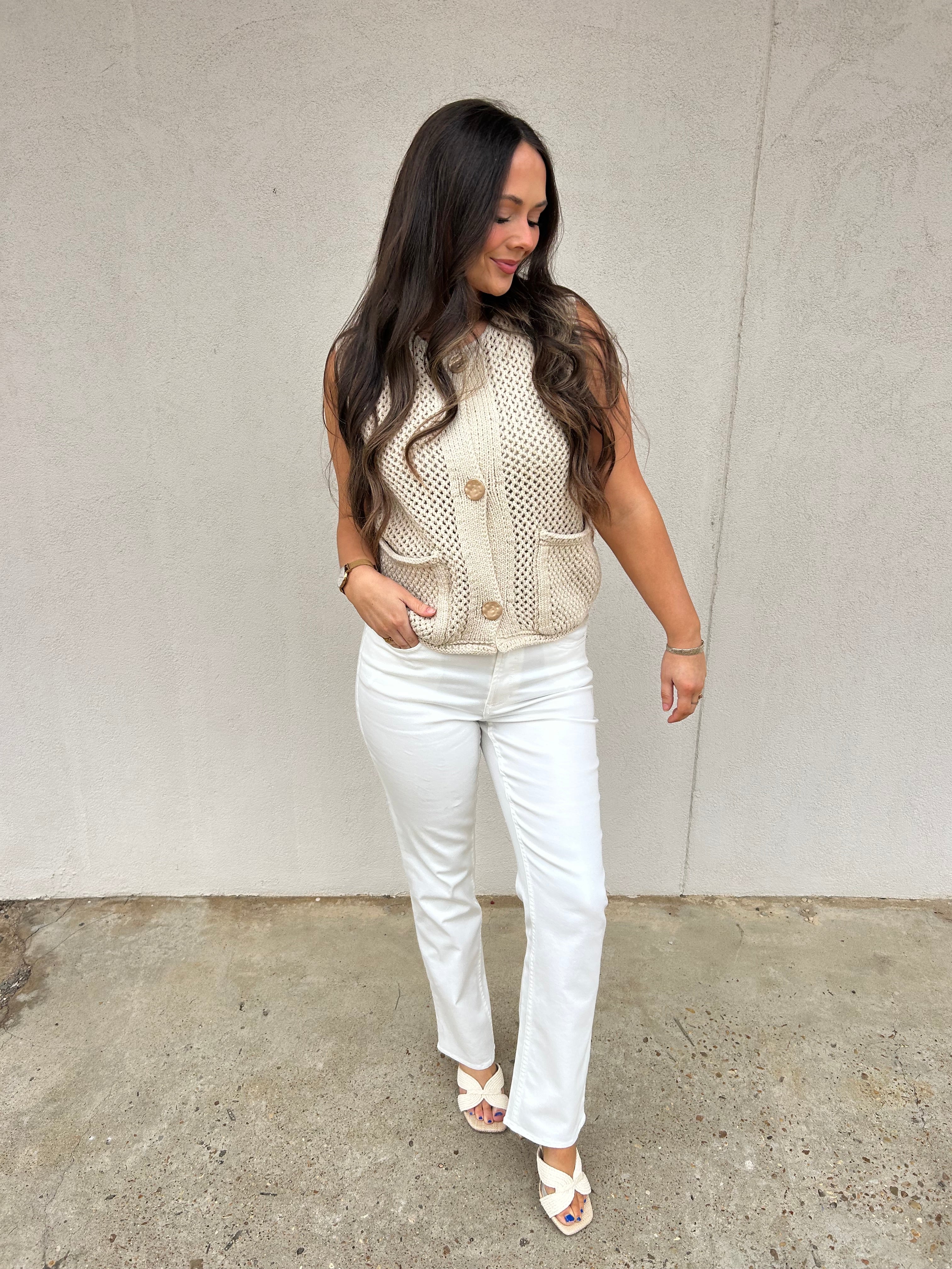 DELUC | THE ANAFI SWEATER VEST