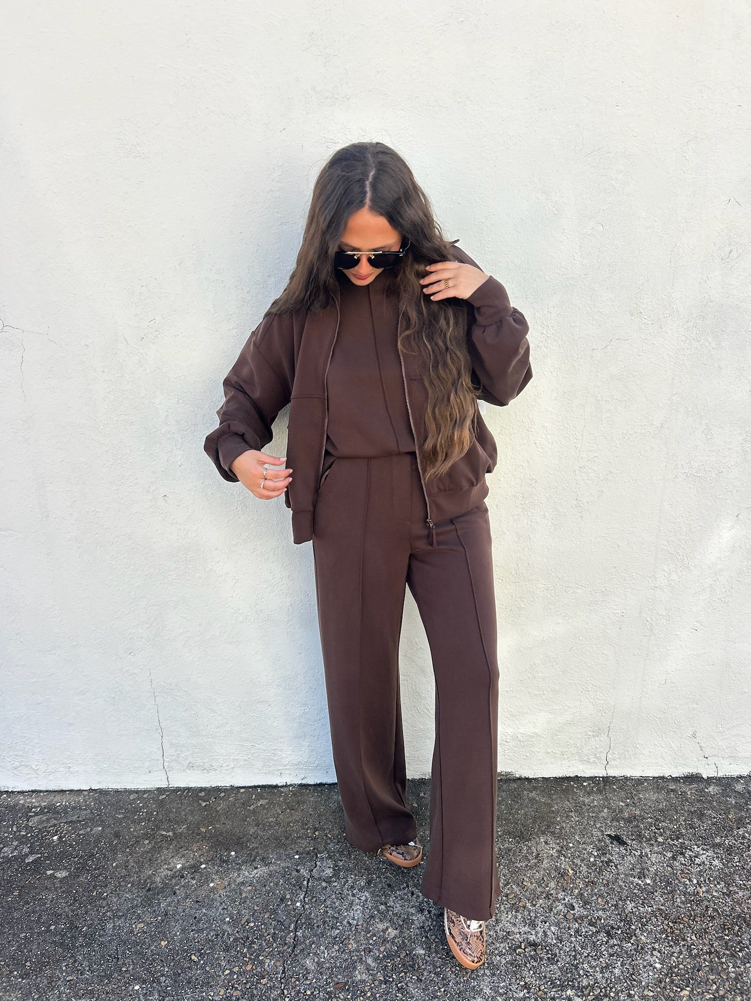 BUTTERY ESPRESSO JACKET
