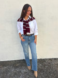 COASTAL CANVAS BLOUSE