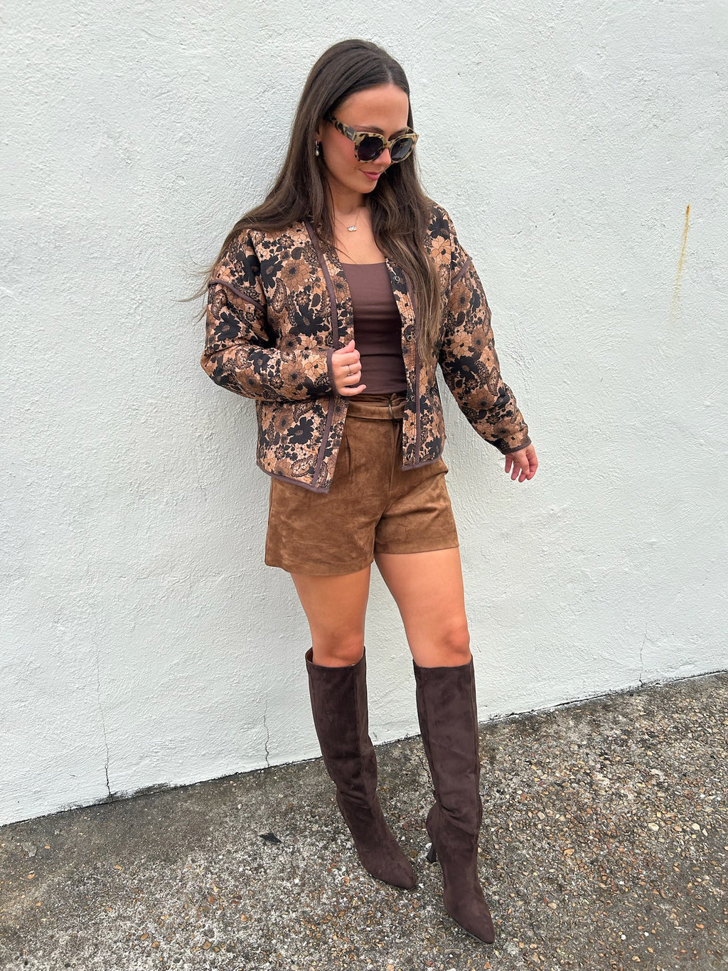 ANOTHER LOVE | SAJA JACKET FALLEN FLOWERS