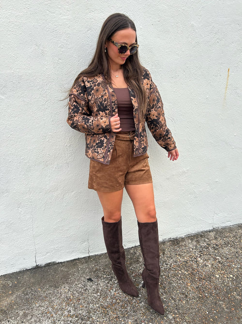 ANOTHER LOVE | SAJA JACKET FALLEN FLOWERS