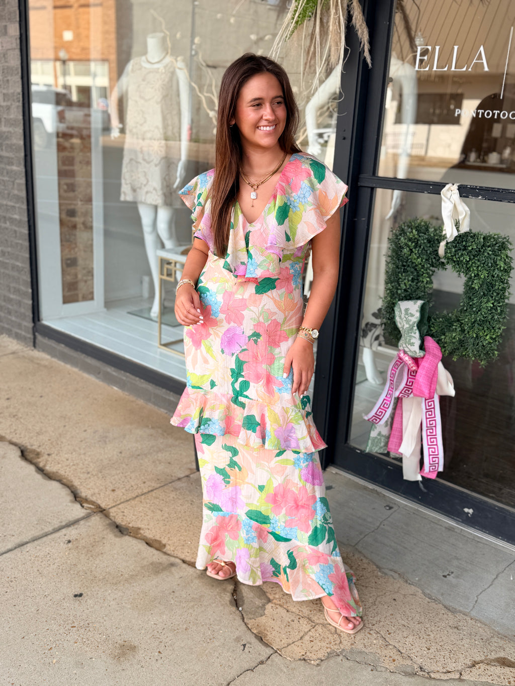 SAGE THE LABEL | THE BLOOM REVIVAL MAXI DRESS
