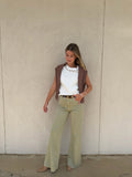 DEAR JOHN | ANYA EMBROIDERED TOP