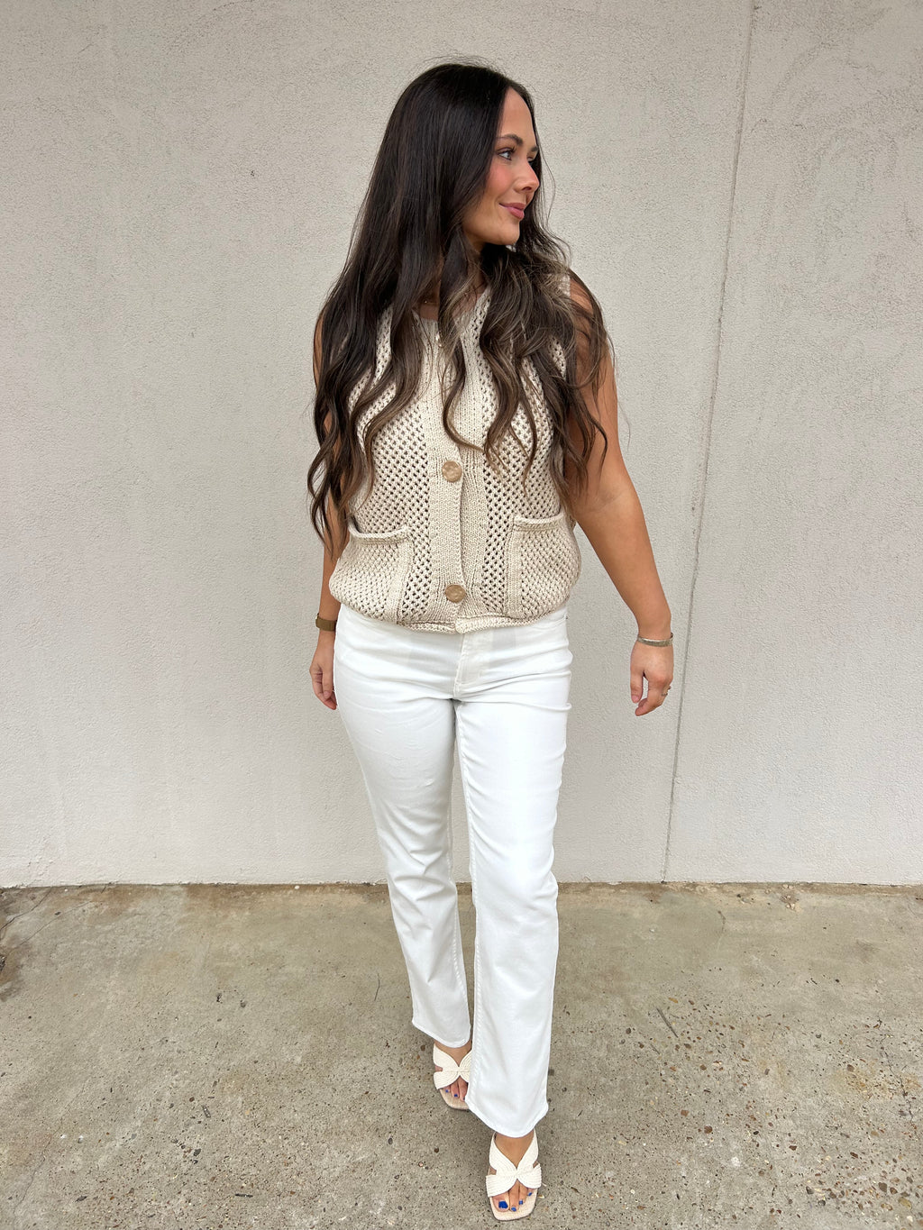 DELUC | THE ANAFI SWEATER VEST