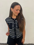 THE CLASSIC STRIPE TAILORED KNIT