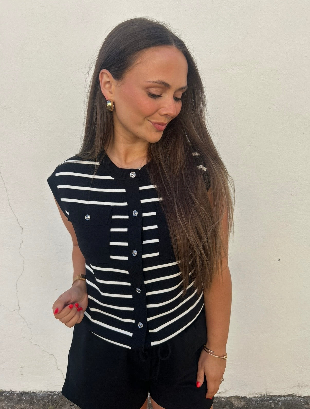THE CLASSIC STRIPE TAILORED KNIT