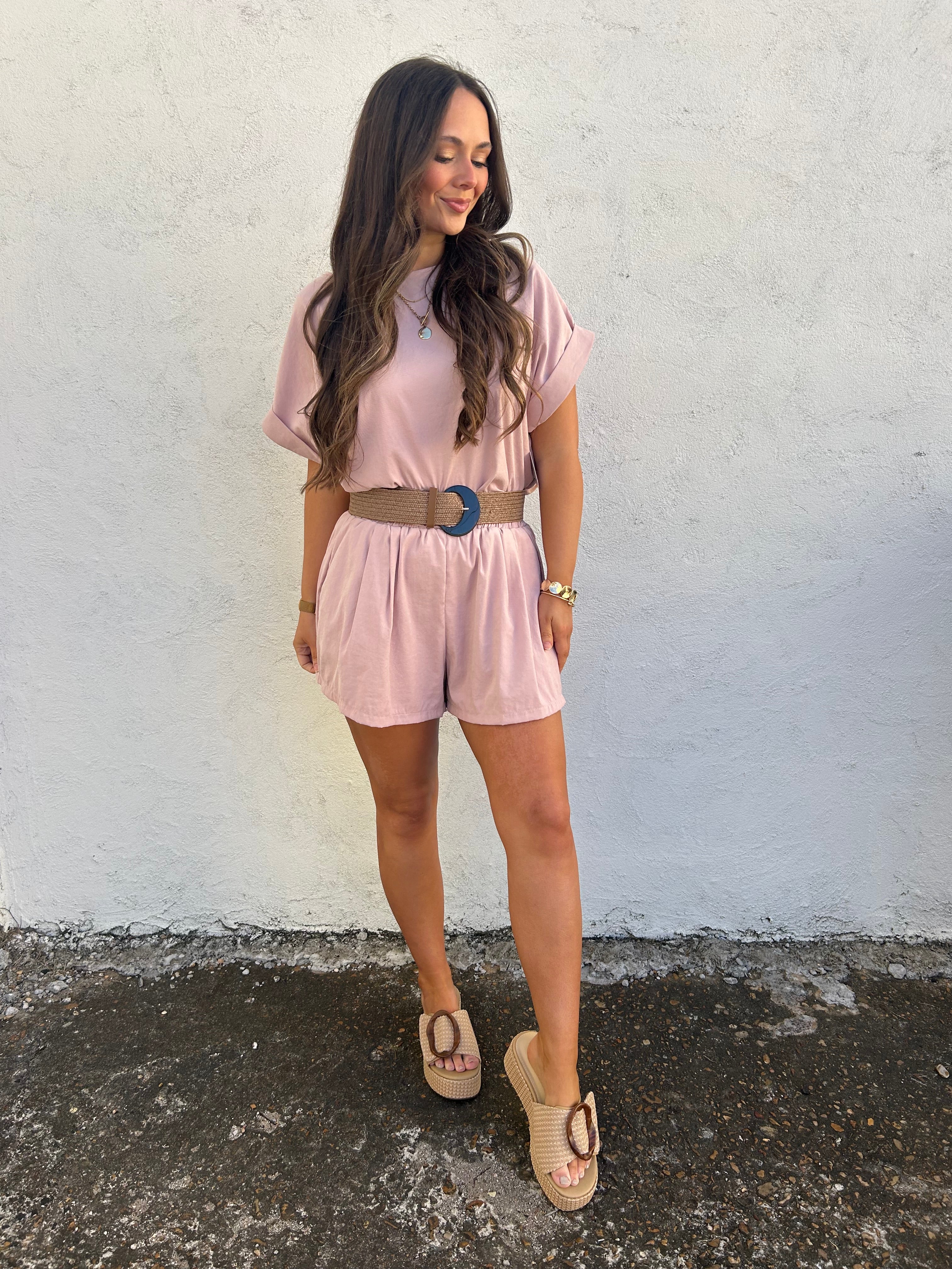 KLESIS | THE BLAKELY ROSEWOOD SHORT SET