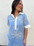 LALAVON | BLUEBELL BREEZE DRESS