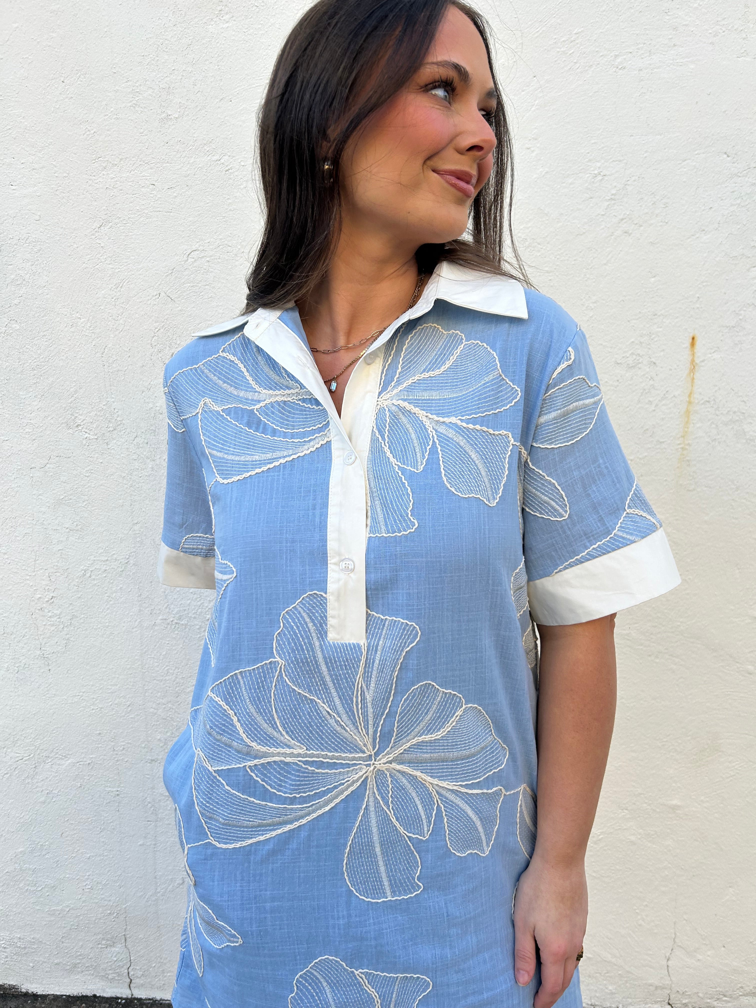 LALAVON | BLUEBELL BREEZE DRESS
