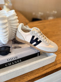 VINTAGE HAVANA | NADIA SNEAKER IN SOFT TAUPE