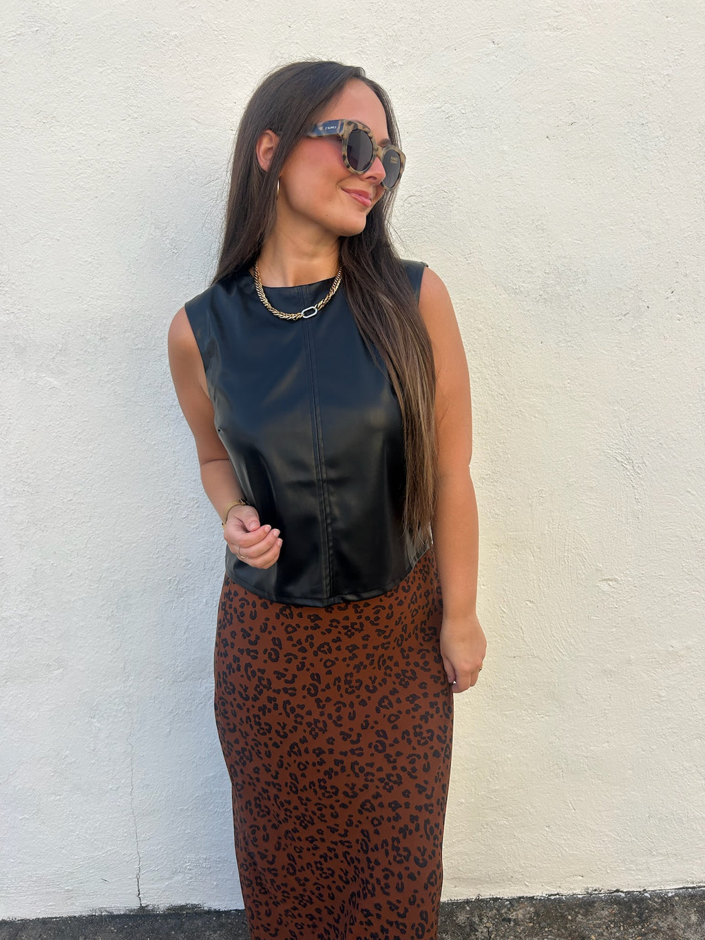 DEAR JOHN | SUMANA TOP IN BLACK